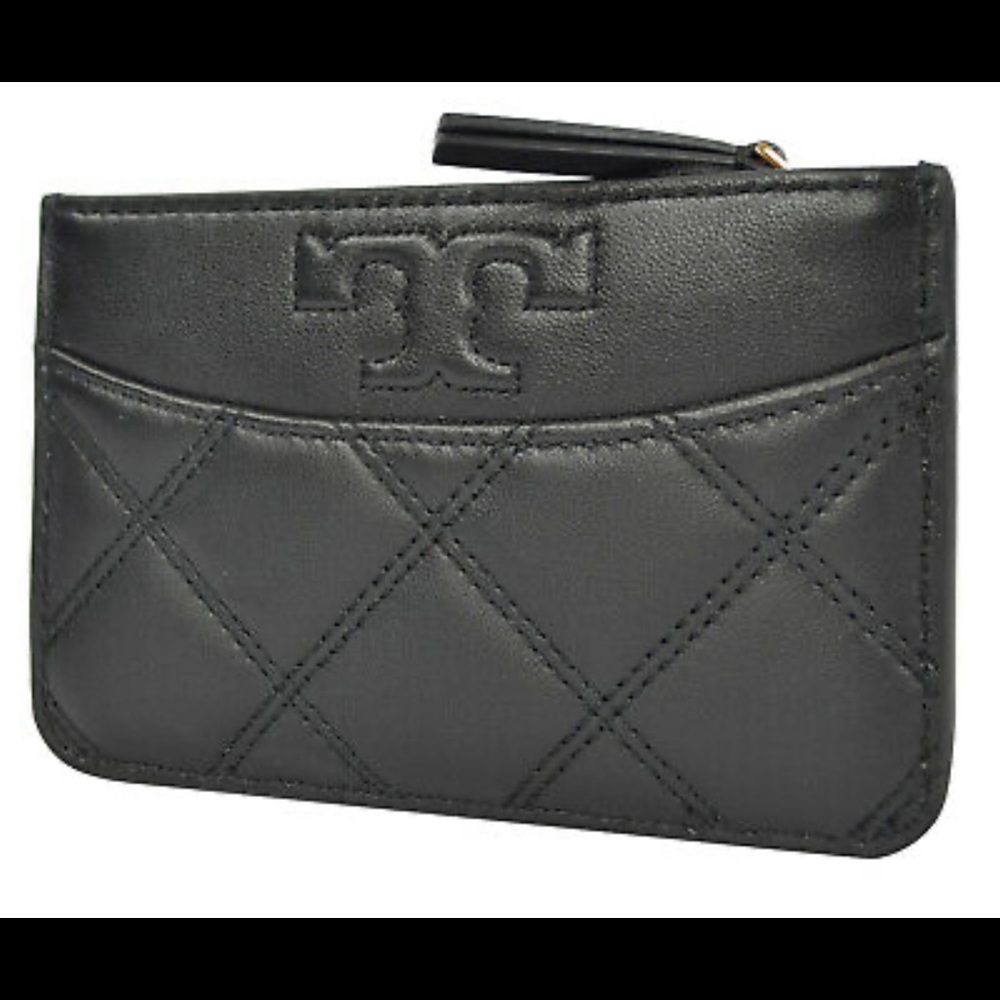 Savannah soft quilted leather card wallet